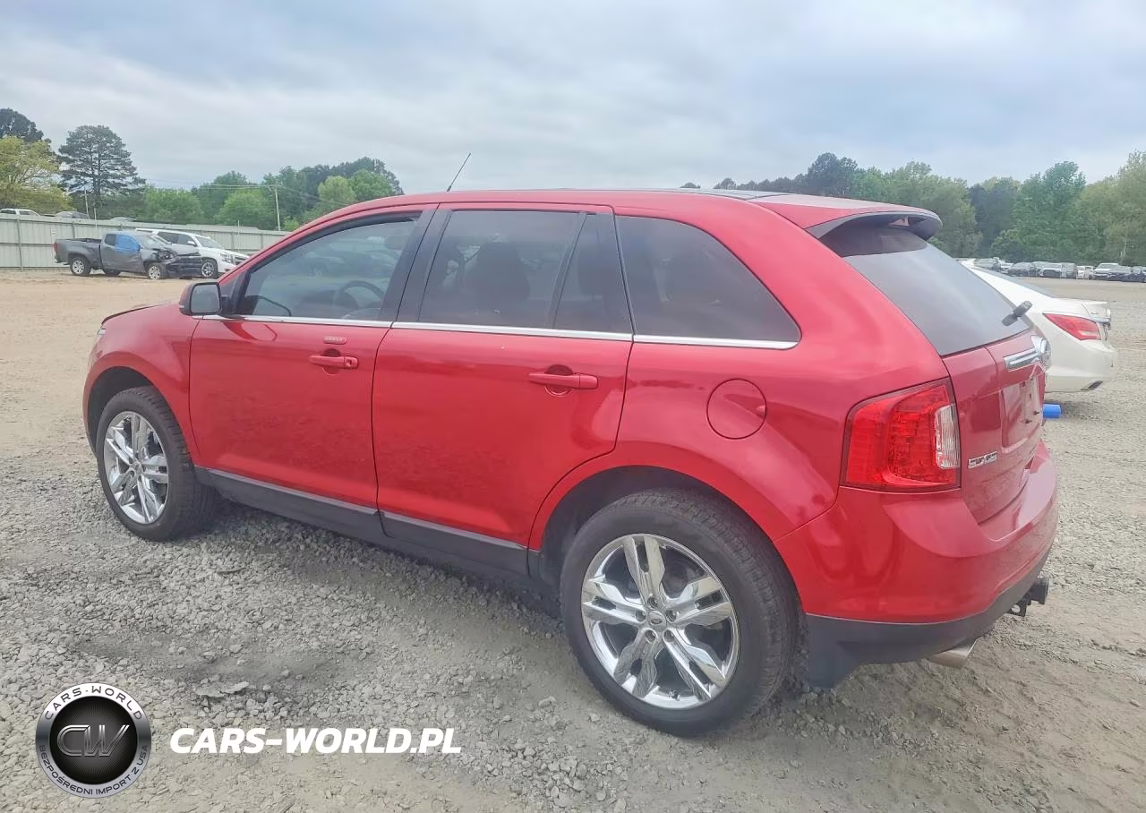 2012 Ford Edge Limited VIN:2FMDK3KC5CBA32672 - 2