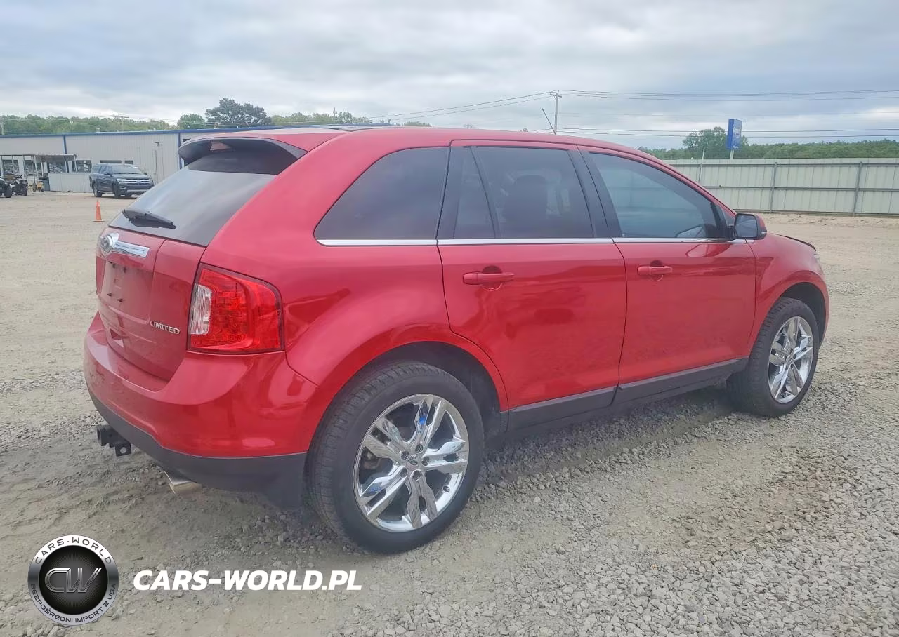 2012 Ford Edge Limited VIN:2FMDK3KC5CBA32672 - 3