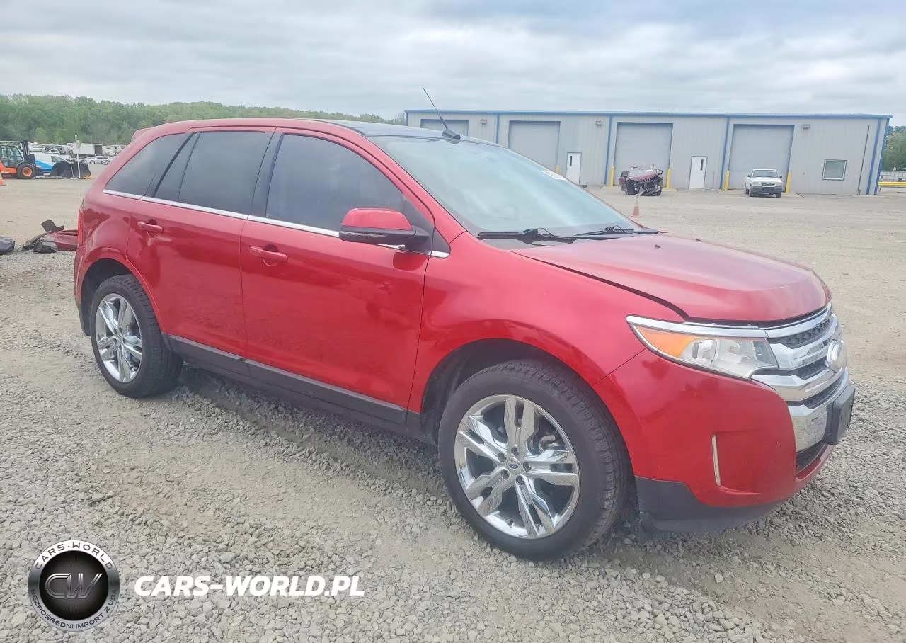 2012 Ford Edge Limited VIN:2FMDK3KC5CBA32672 - 4