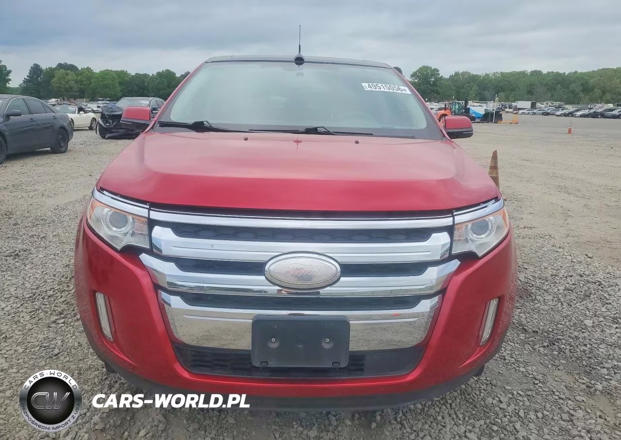 2012 Ford Edge Limited VIN:2FMDK3KC5CBA32672 - 5