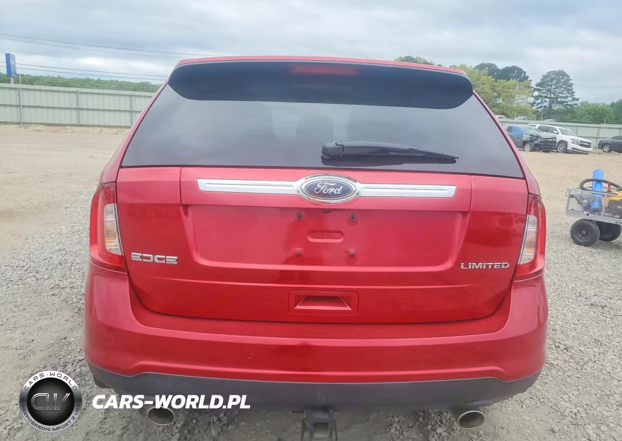2012 Ford Edge Limited VIN:2FMDK3KC5CBA32672 - 6