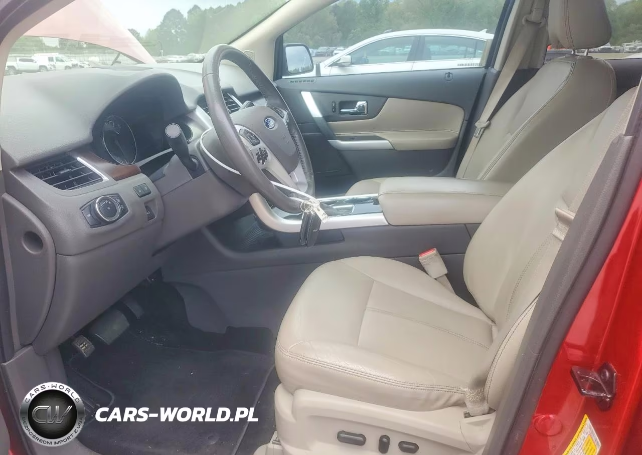 2012 Ford Edge Limited VIN:2FMDK3KC5CBA32672 - 7