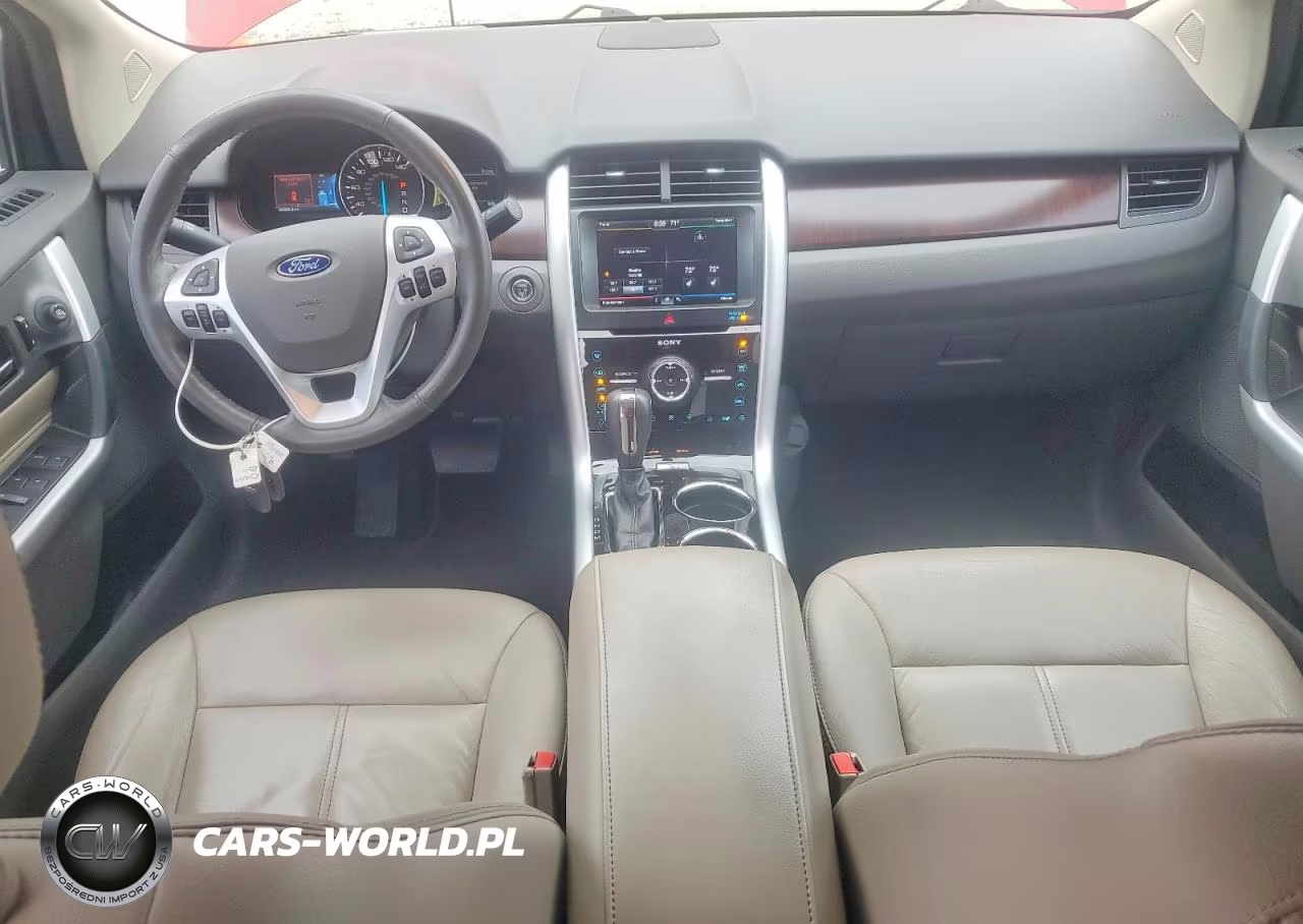 2012 Ford Edge Limited VIN:2FMDK3KC5CBA32672 - 8
