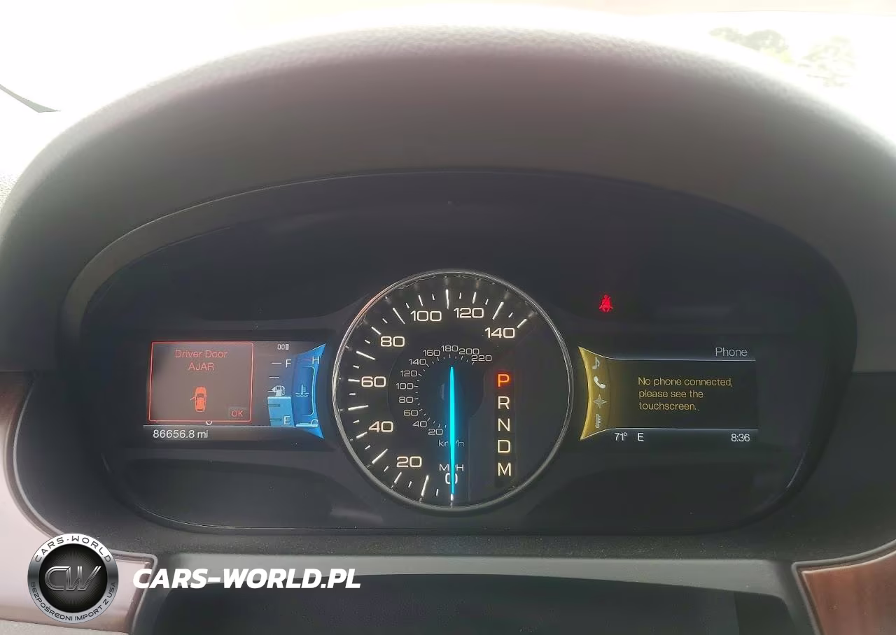 2012 Ford Edge Limited VIN:2FMDK3KC5CBA32672 - 9