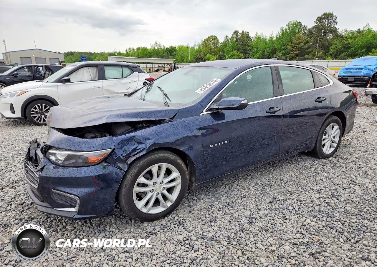 2018 Chevrolet Malibu Lt