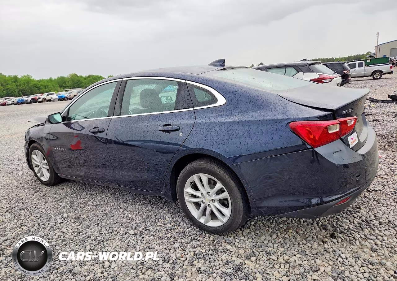 2018 Chevrolet Malibu Lt VIN:1G1ZD5ST7JF128033 - 2