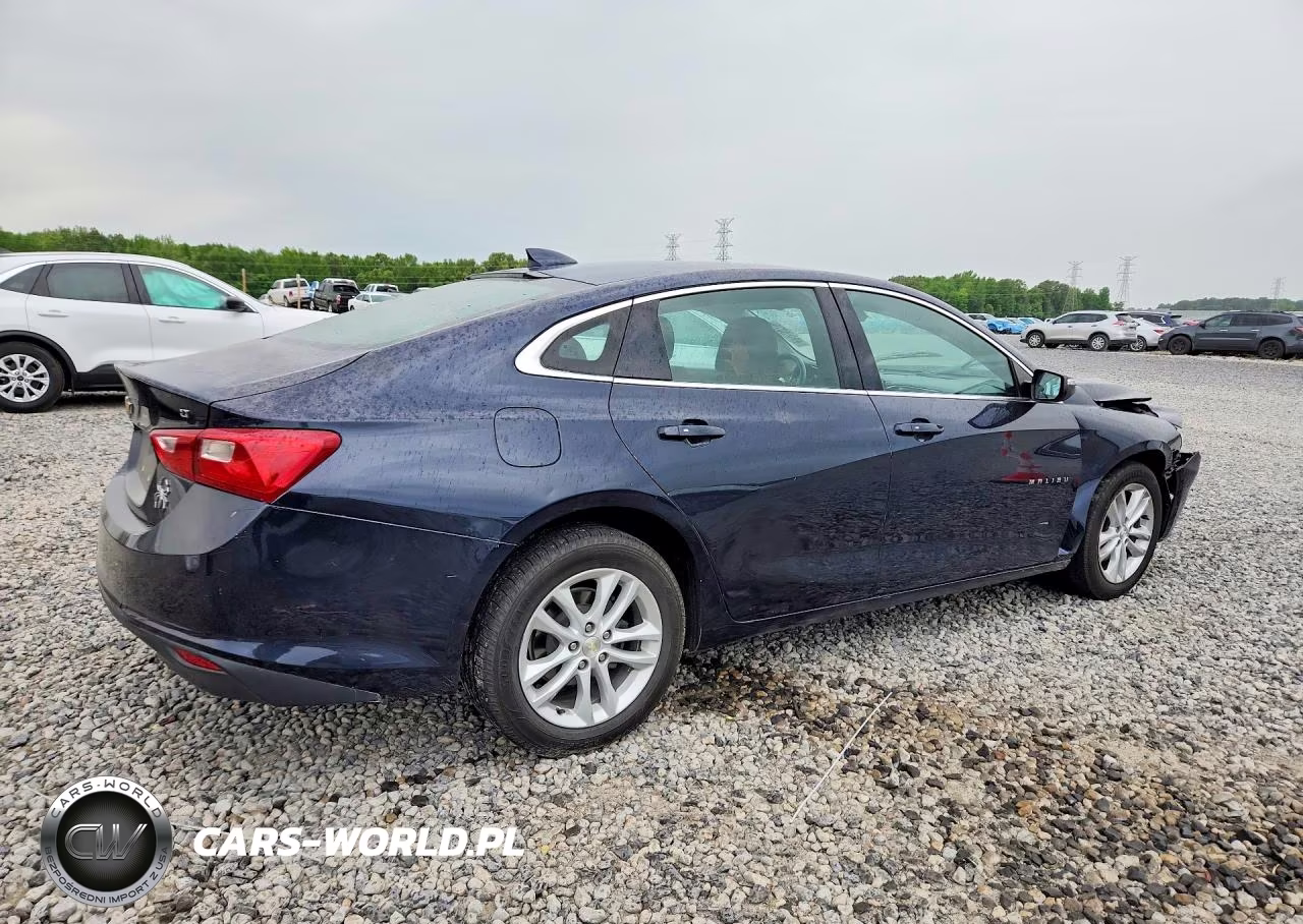 2018 Chevrolet Malibu Lt VIN:1G1ZD5ST7JF128033 - 3