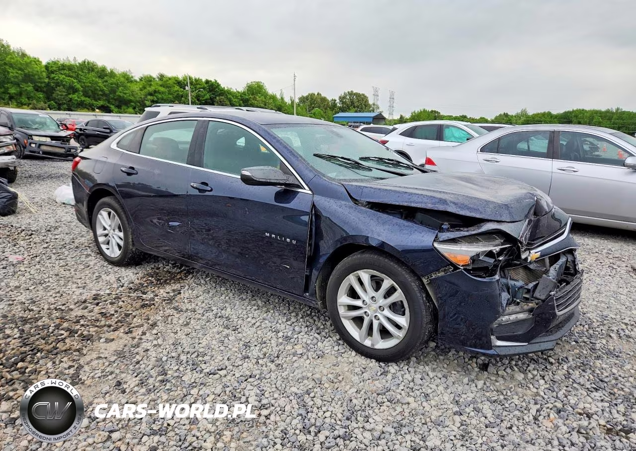 2018 Chevrolet Malibu Lt VIN:1G1ZD5ST7JF128033 - 4