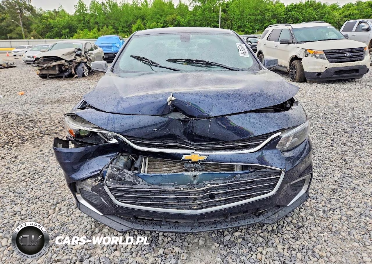 2018 Chevrolet Malibu Lt VIN:1G1ZD5ST7JF128033 - 5