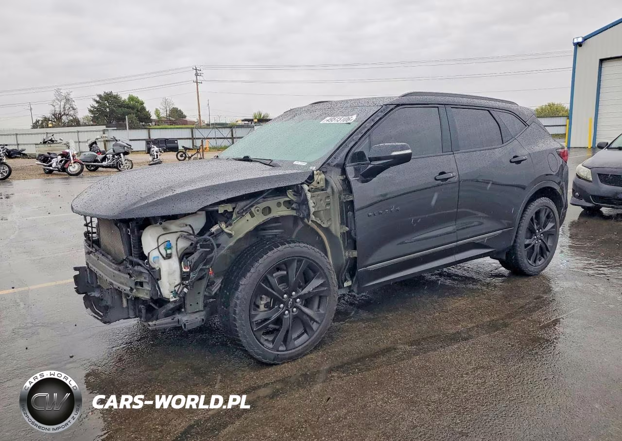 2022 Chevrolet Blazer Rs