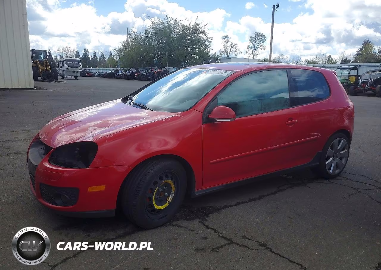 2006 Volkswagen New Gti