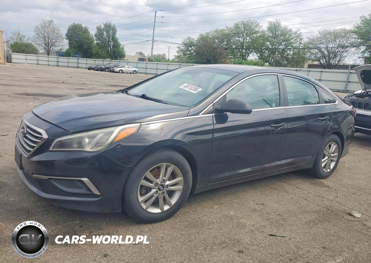 2016 Hyundai Sonata Se