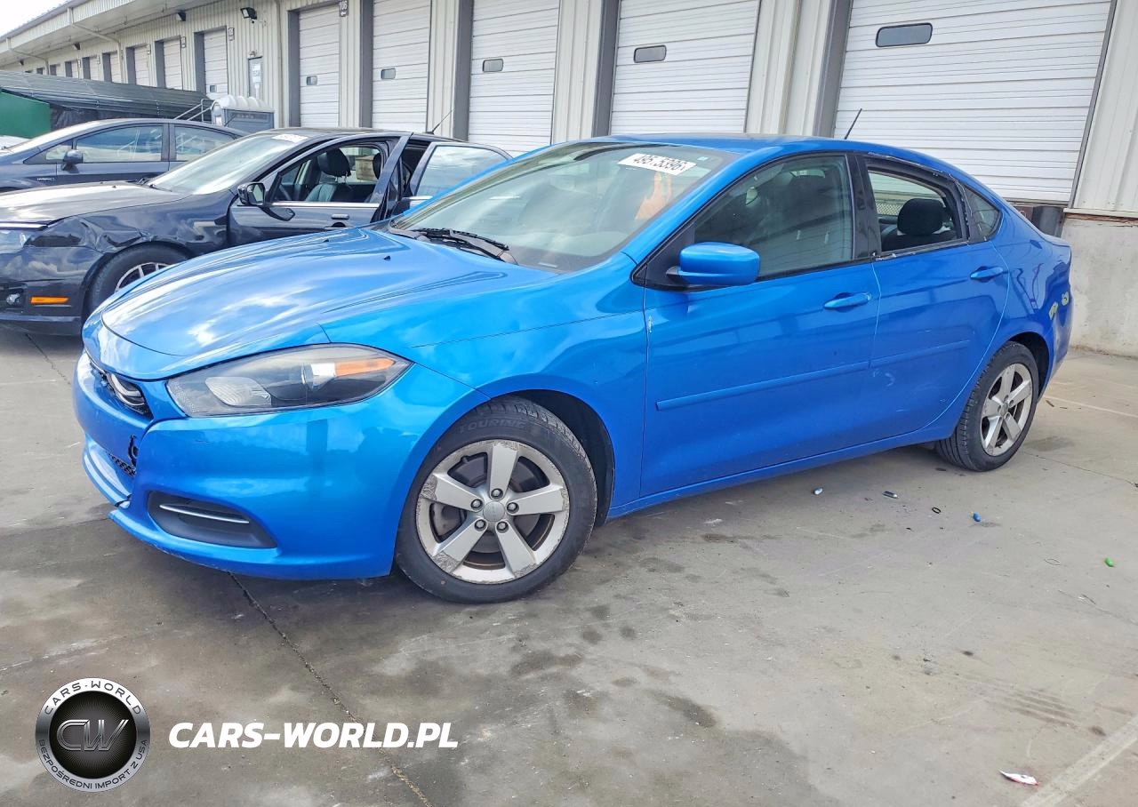 2015 Dodge Dart Sxt
