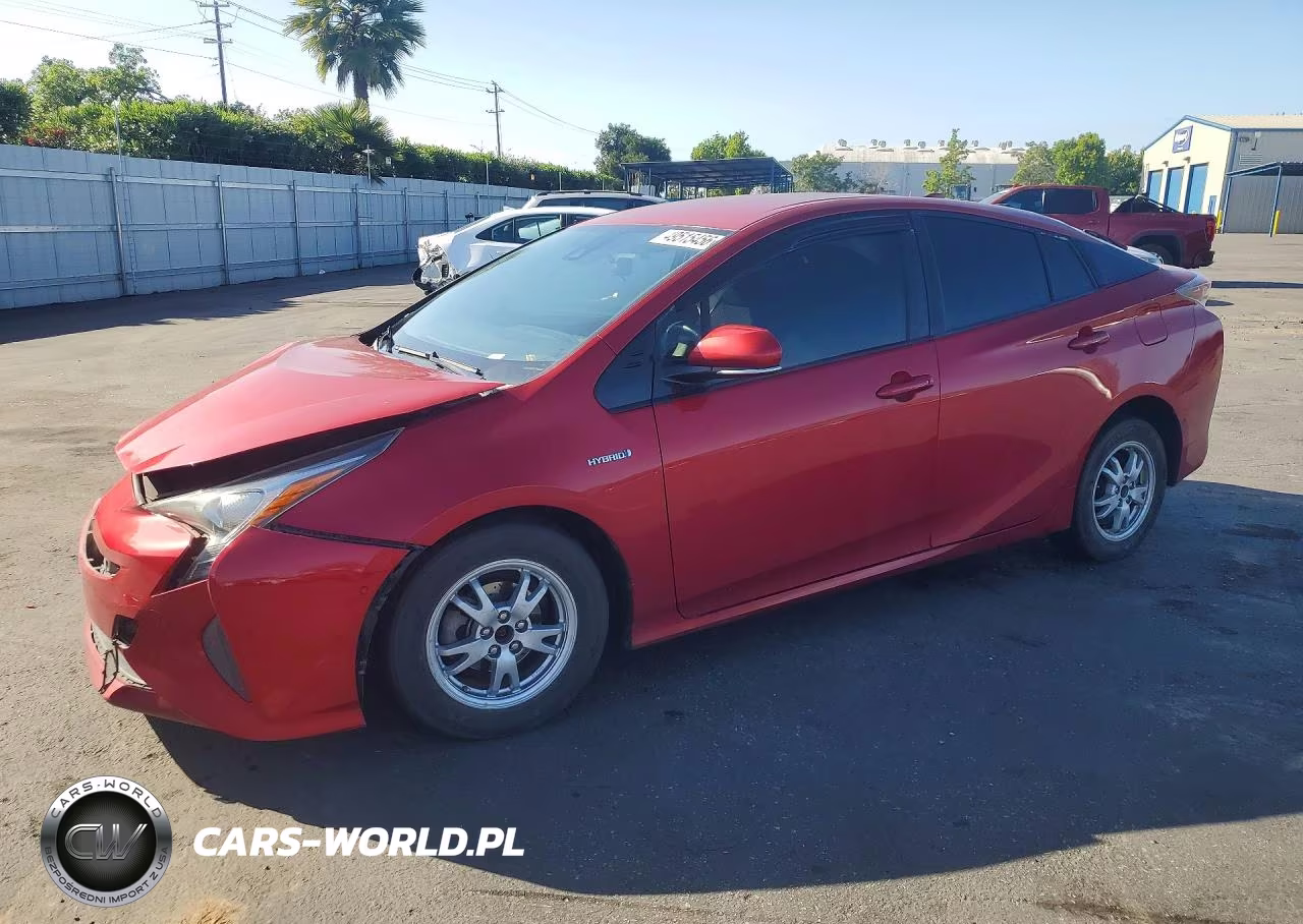 2018 Toyota Prius Two