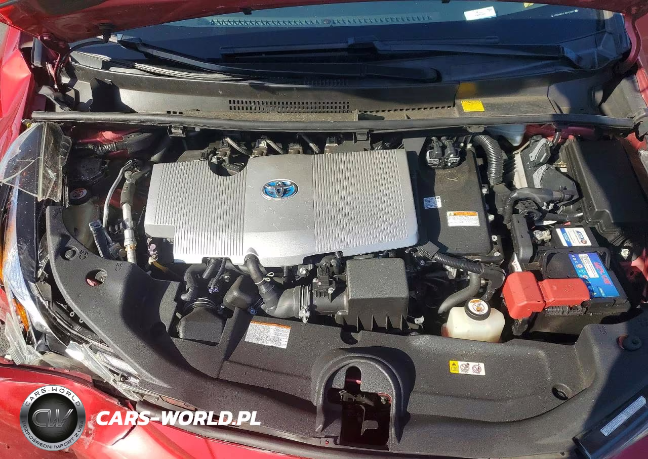 2018 Toyota Prius Two VIN:JTDKBRFU3J3602280 - 11