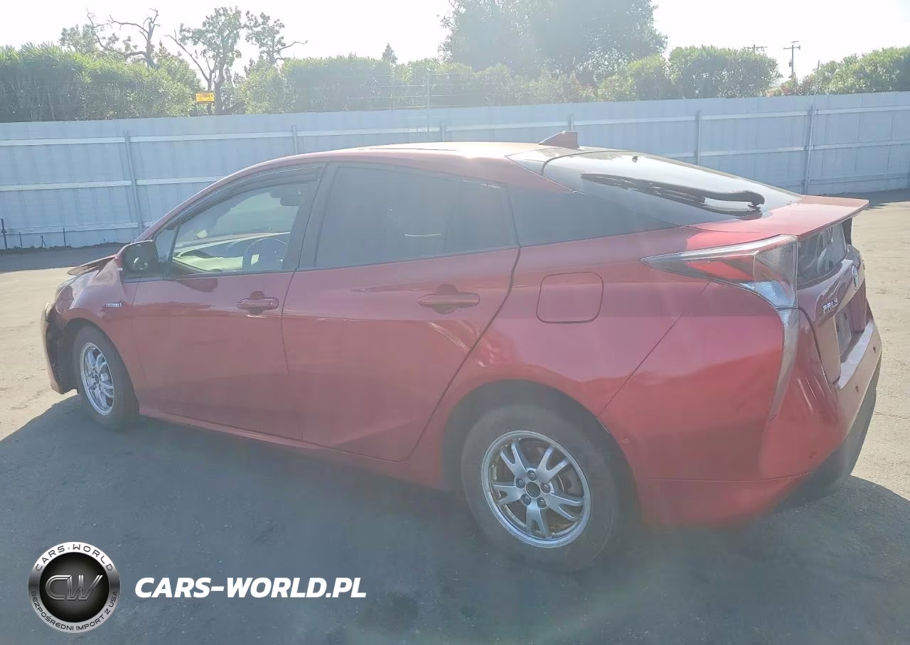2018 Toyota Prius Two VIN:JTDKBRFU3J3602280 - 2