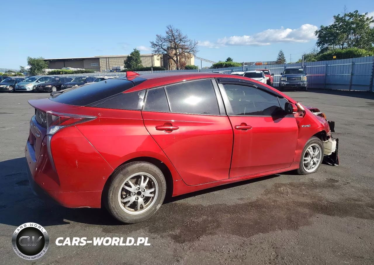 2018 Toyota Prius Two VIN:JTDKBRFU3J3602280 - 3