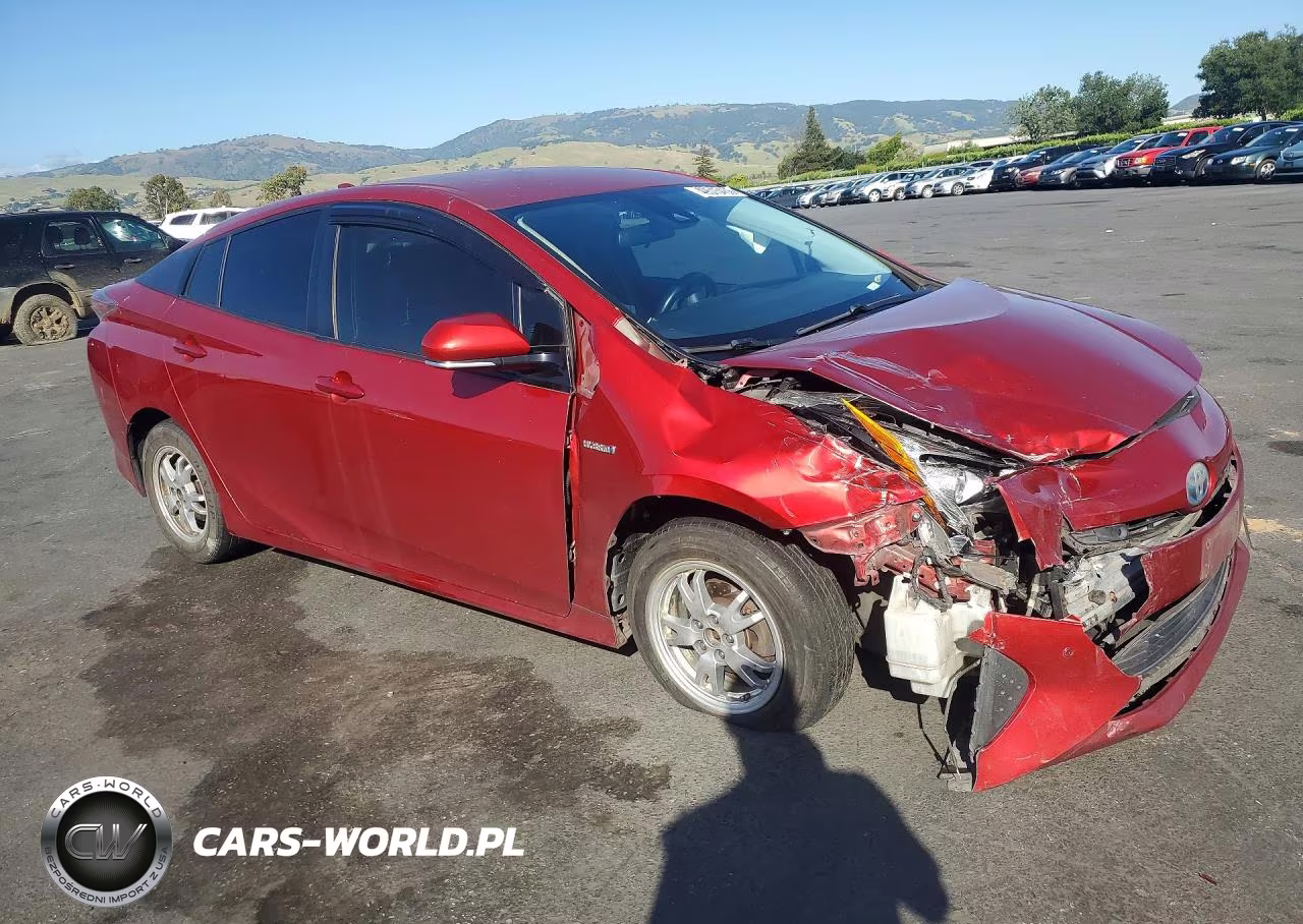 2018 Toyota Prius Two VIN:JTDKBRFU3J3602280 - 4