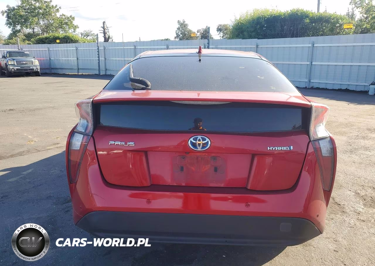 2018 Toyota Prius Two VIN:JTDKBRFU3J3602280 - 6