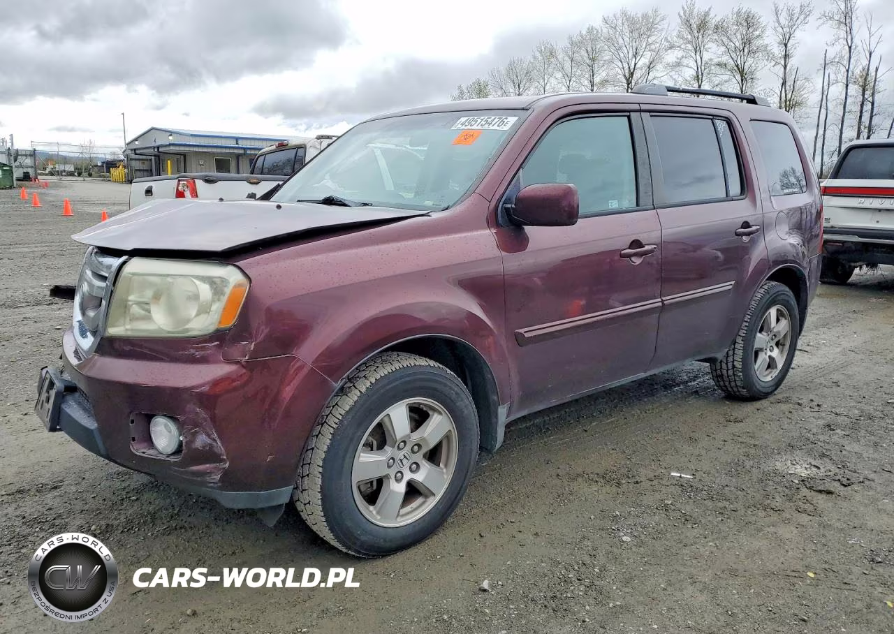 2009 Honda Pilot Ex