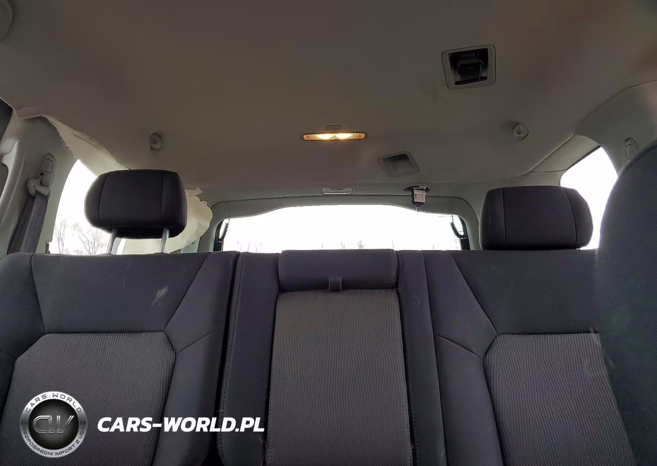 2009 Honda Pilot Ex VIN:5FNYF48459B004351 - 10