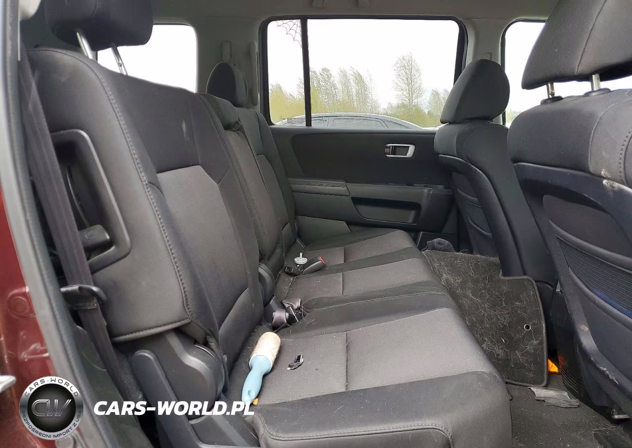 2009 Honda Pilot Ex VIN:5FNYF48459B004351 - 11