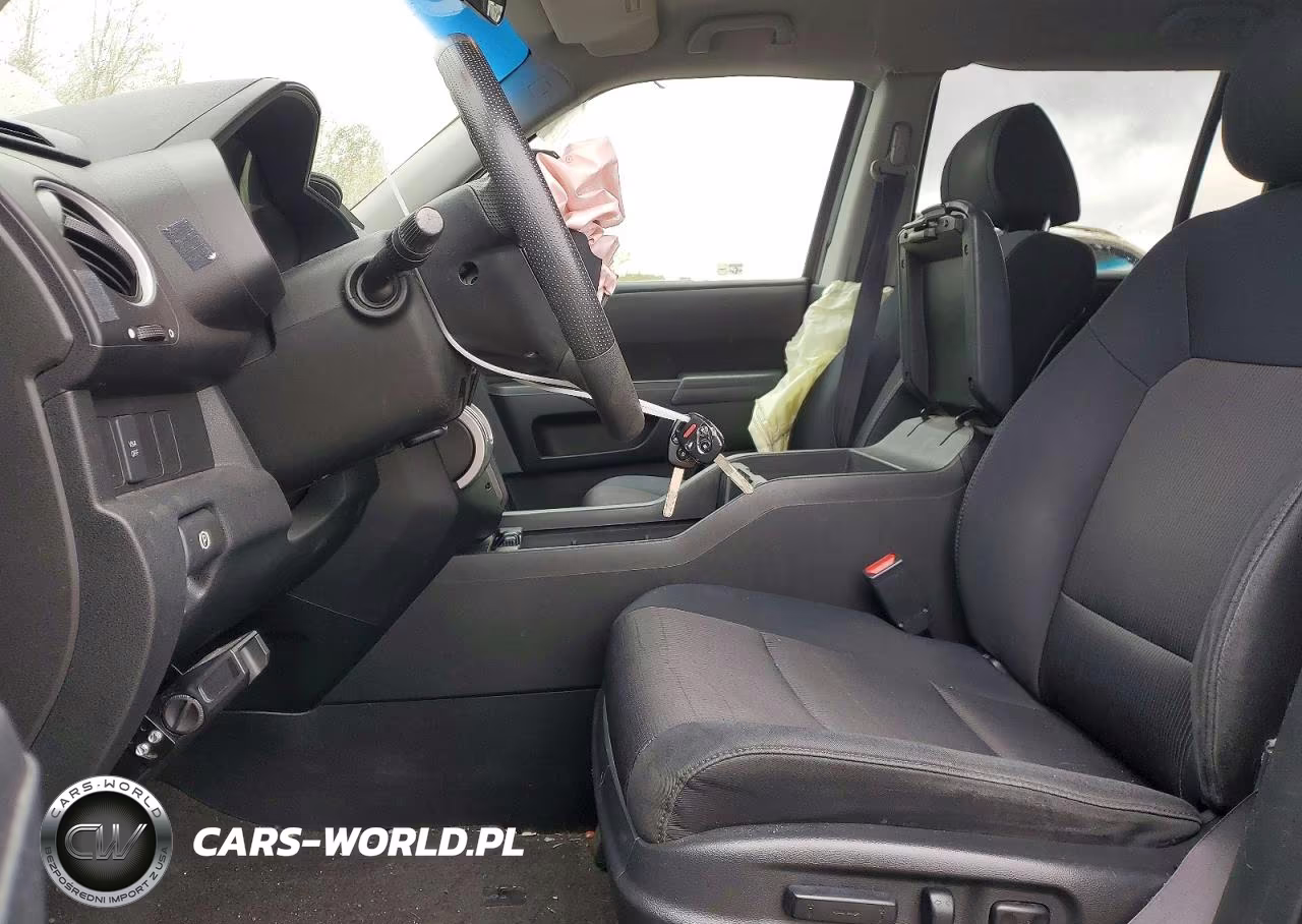 2009 Honda Pilot Ex VIN:5FNYF48459B004351 - 7