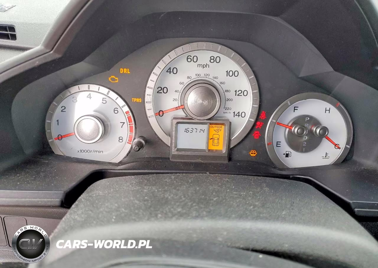 2009 Honda Pilot Ex VIN:5FNYF48459B004351 - 9