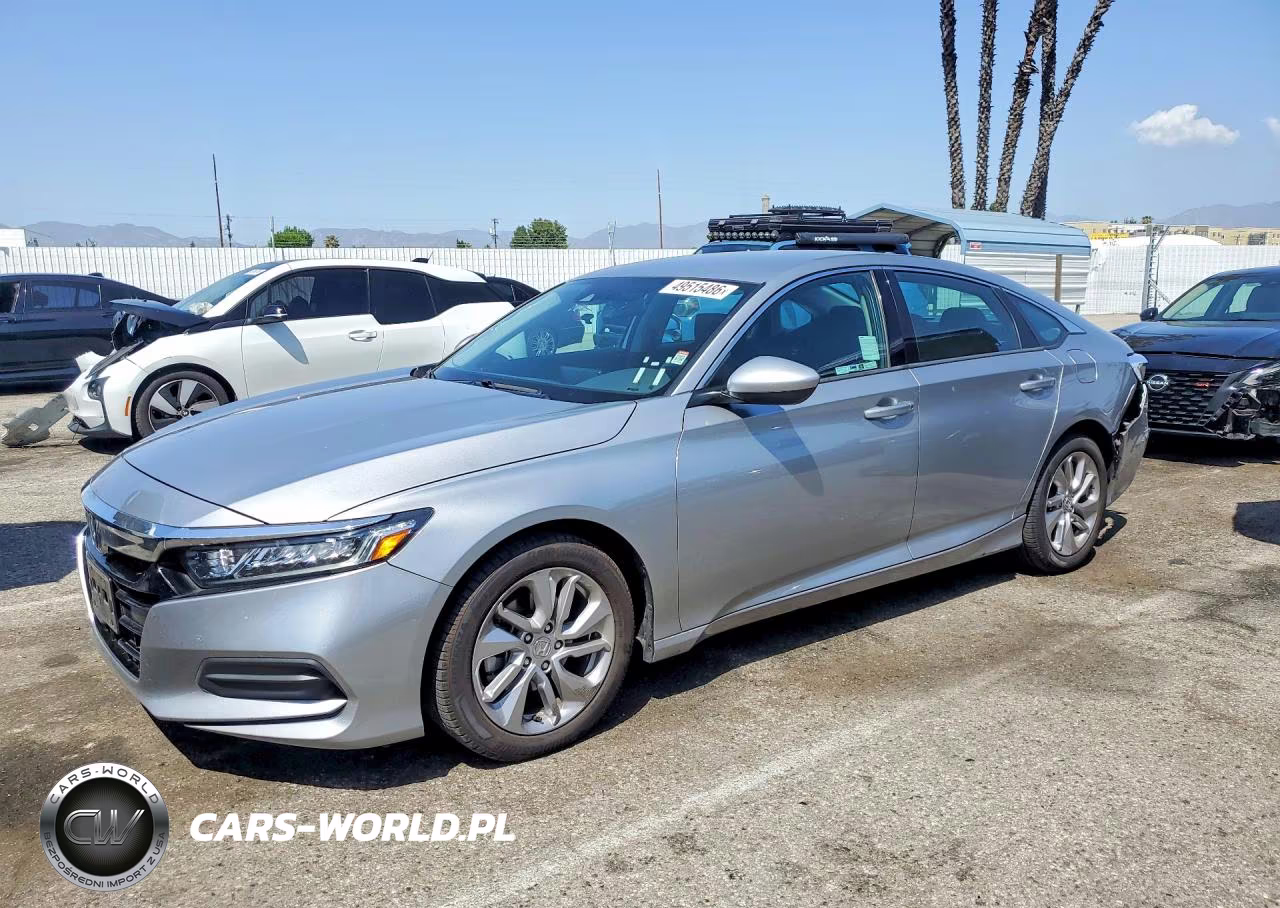 2019 Honda Accord Lx