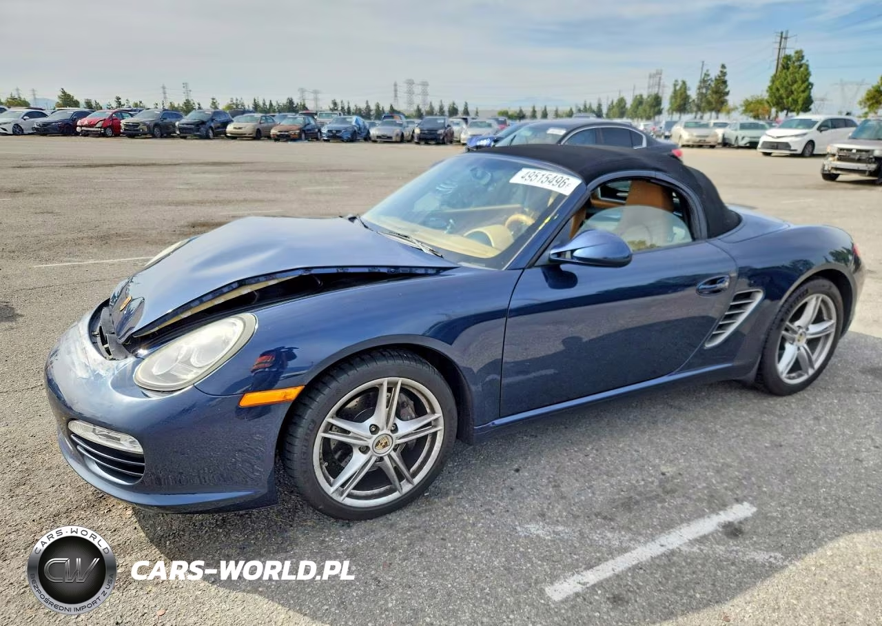 2011 Porsche Boxster