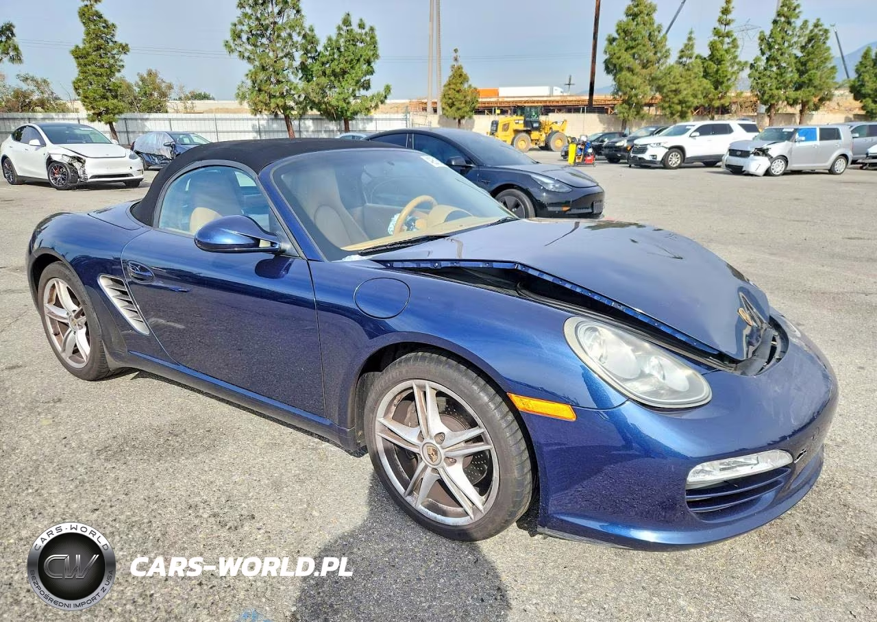 2011 Porsche Boxster VIN:WP0CA2A86BU710302 - 4
