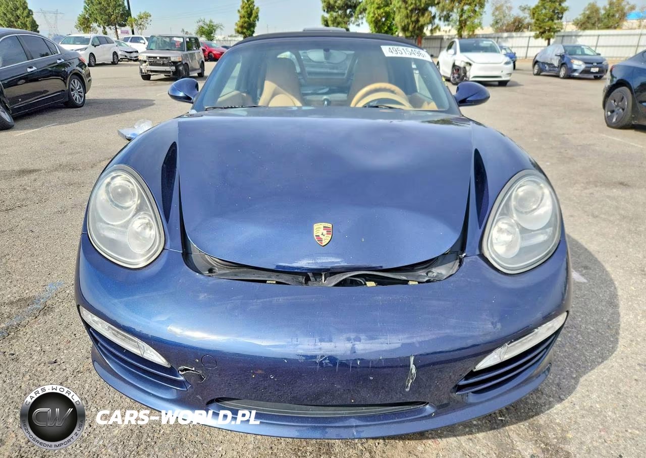 2011 Porsche Boxster VIN:WP0CA2A86BU710302 - 5