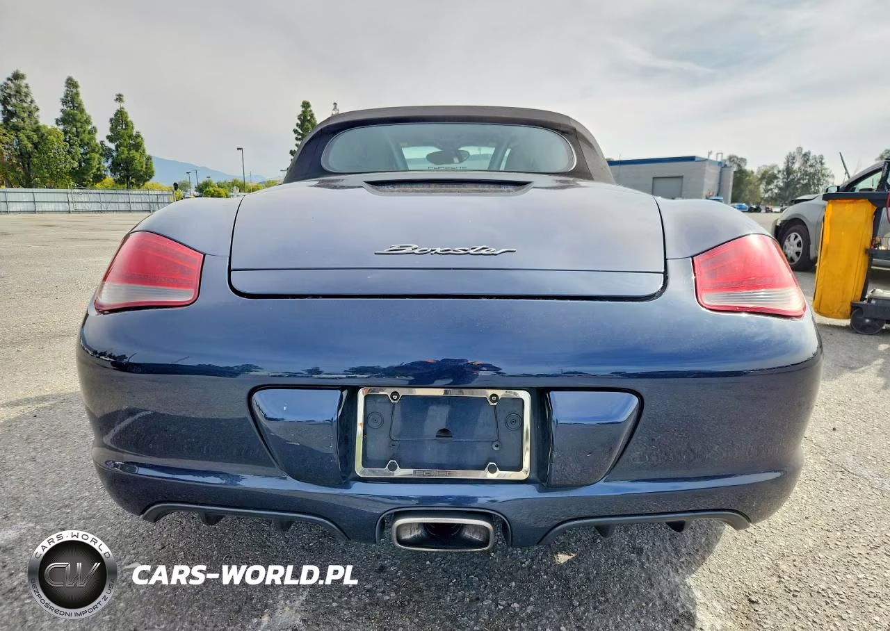 2011 Porsche Boxster VIN:WP0CA2A86BU710302 - 6