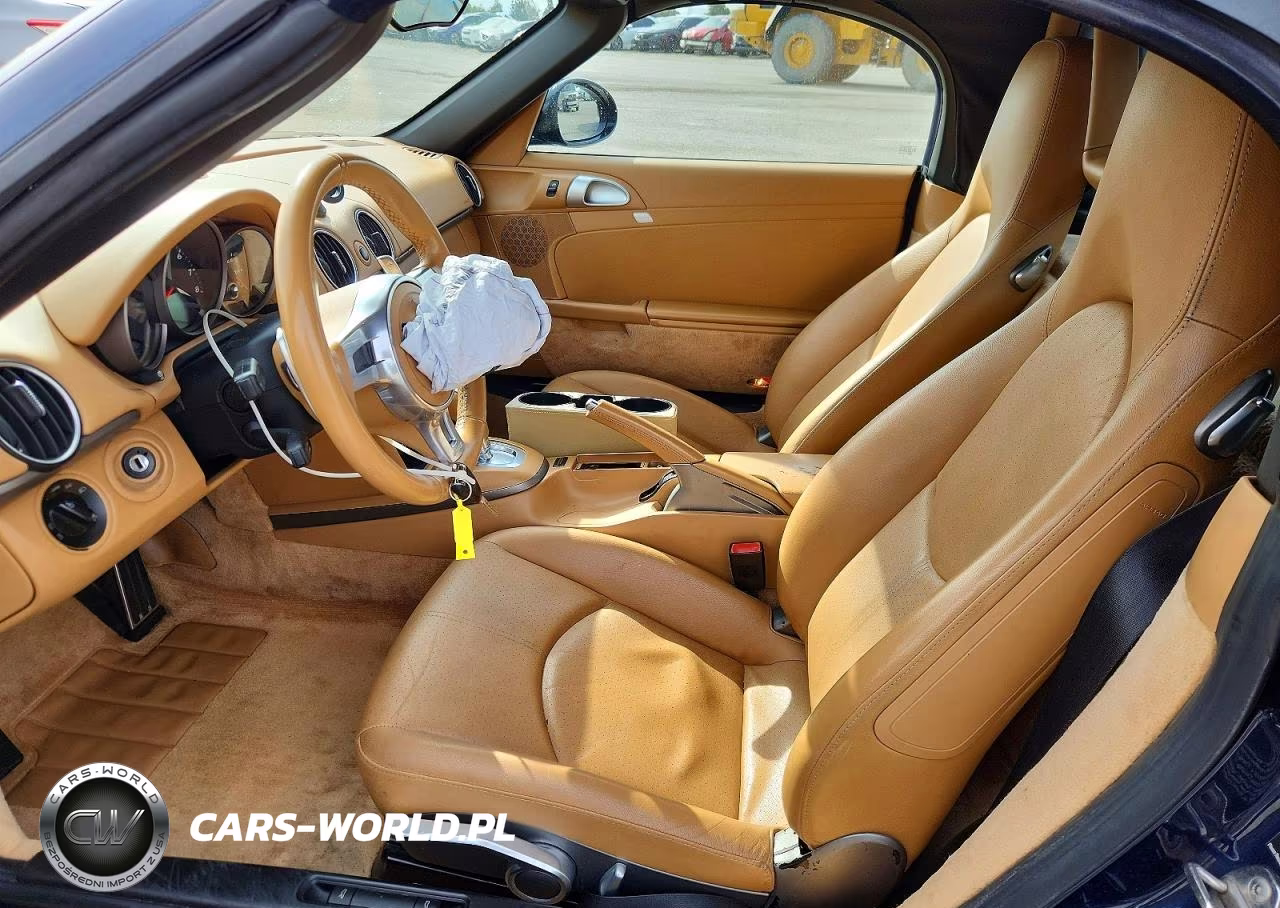 2011 Porsche Boxster VIN:WP0CA2A86BU710302 - 7