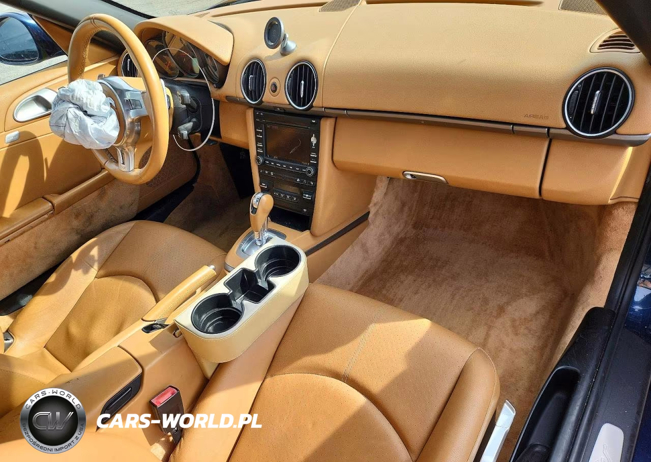 2011 Porsche Boxster VIN:WP0CA2A86BU710302 - 8
