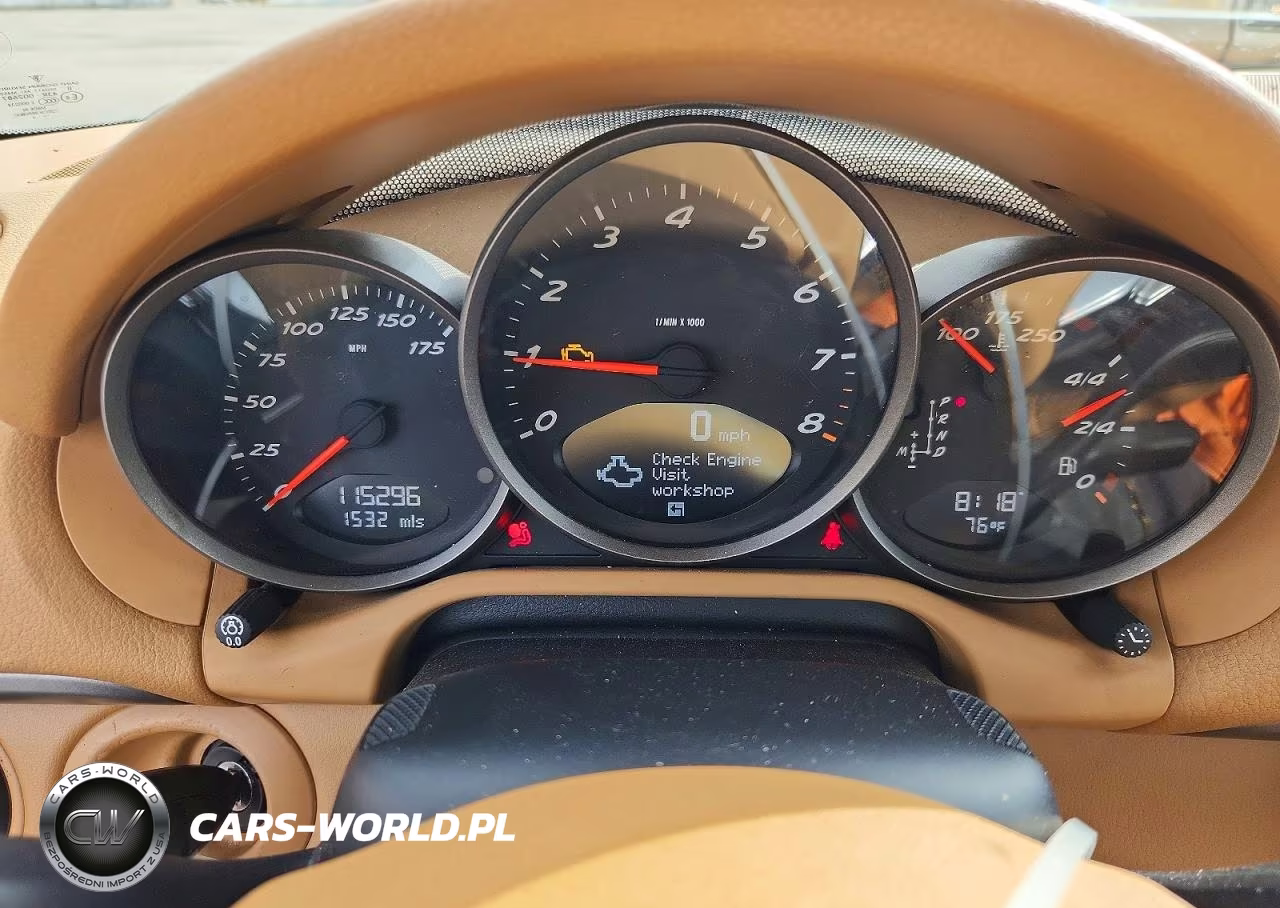 2011 Porsche Boxster VIN:WP0CA2A86BU710302 - 9