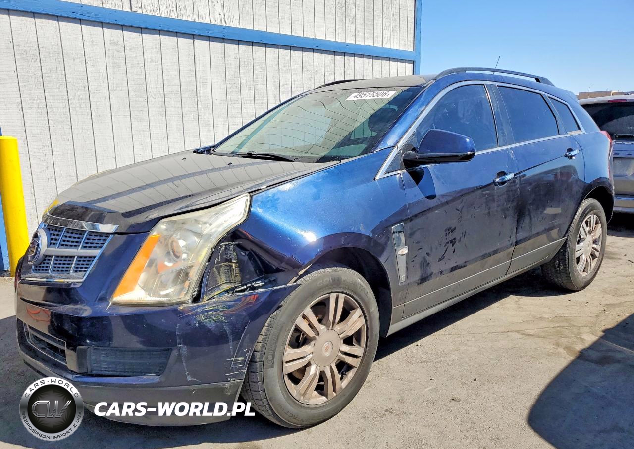 2010 Cadillac Srx