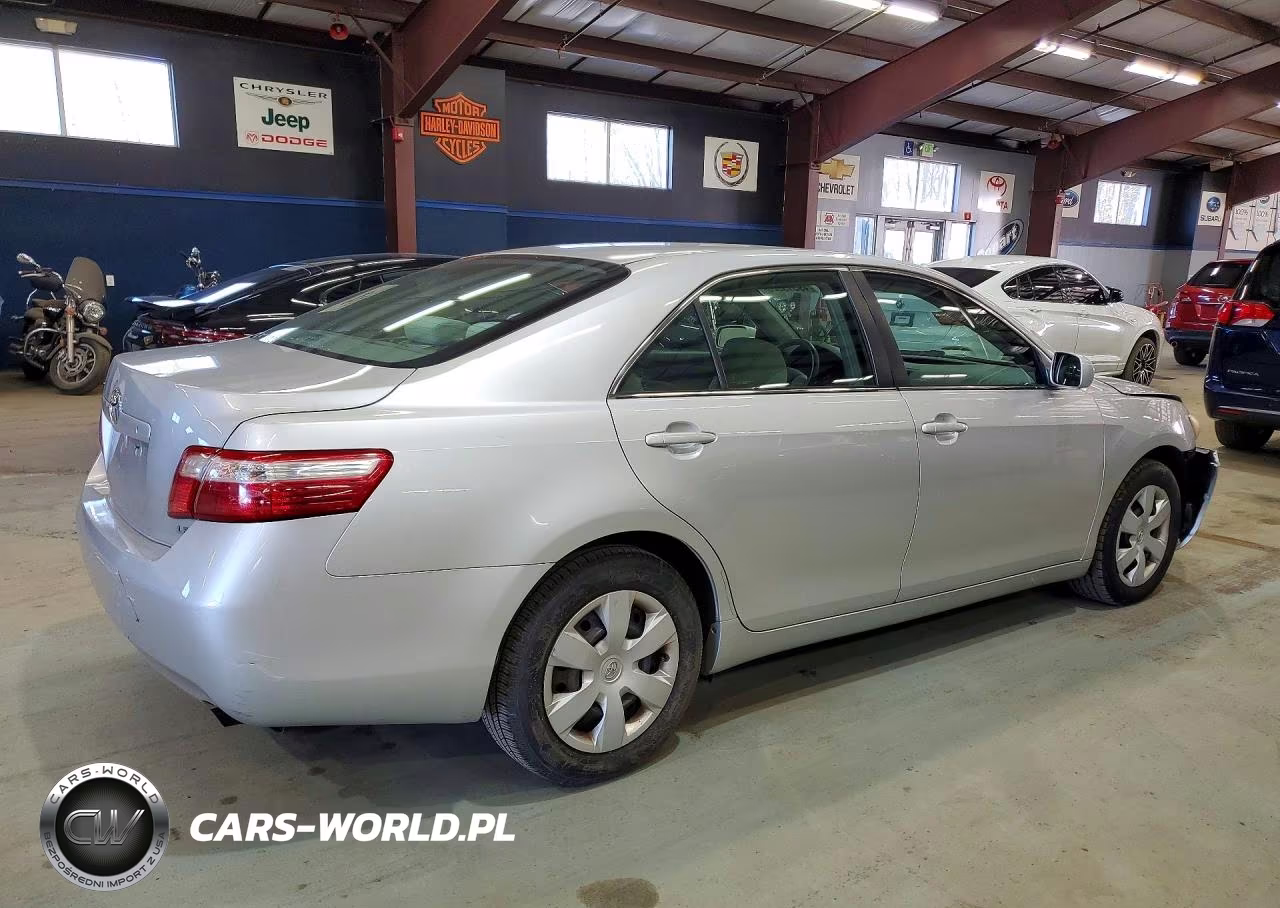 2009 Toyota Camry Le VIN:4T4BE46K29R054448 - 3