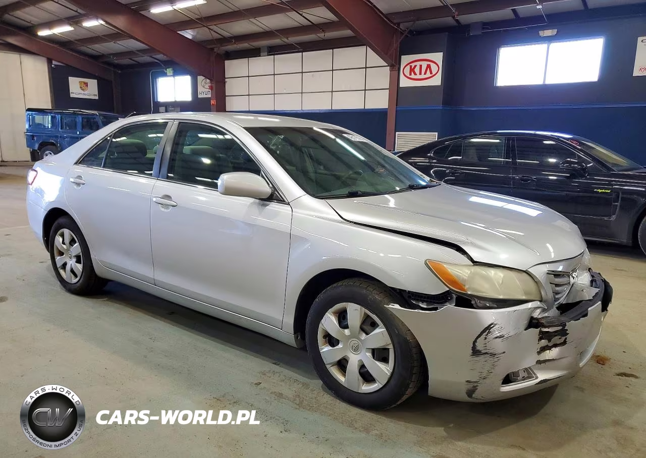 2009 Toyota Camry Le VIN:4T4BE46K29R054448 - 4