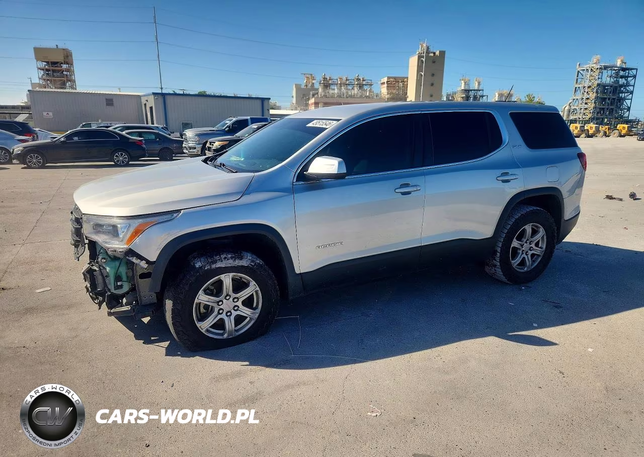2017 GMC Acadia Sle