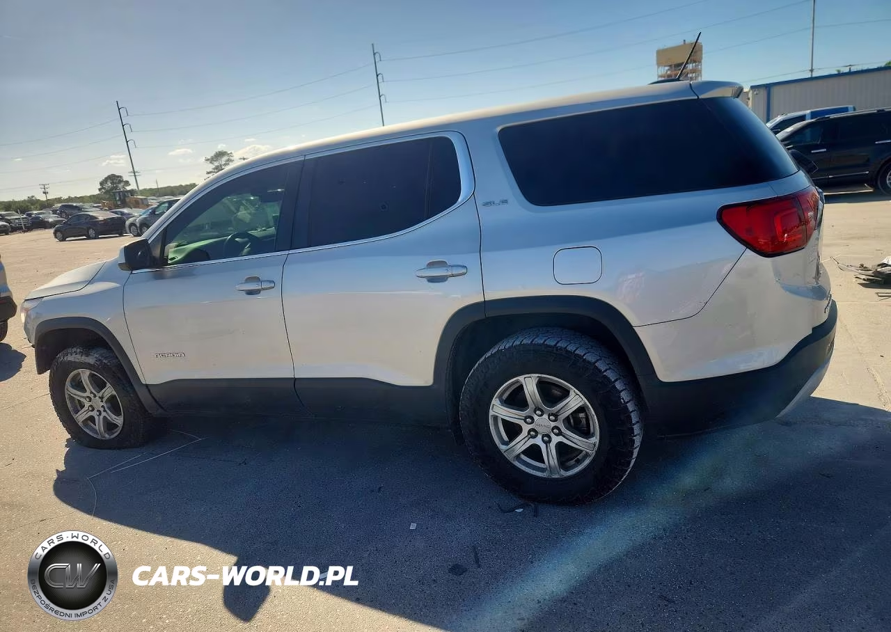 2017 GMC Acadia Sle VIN:1GKKNKLA1HZ177761 - 2