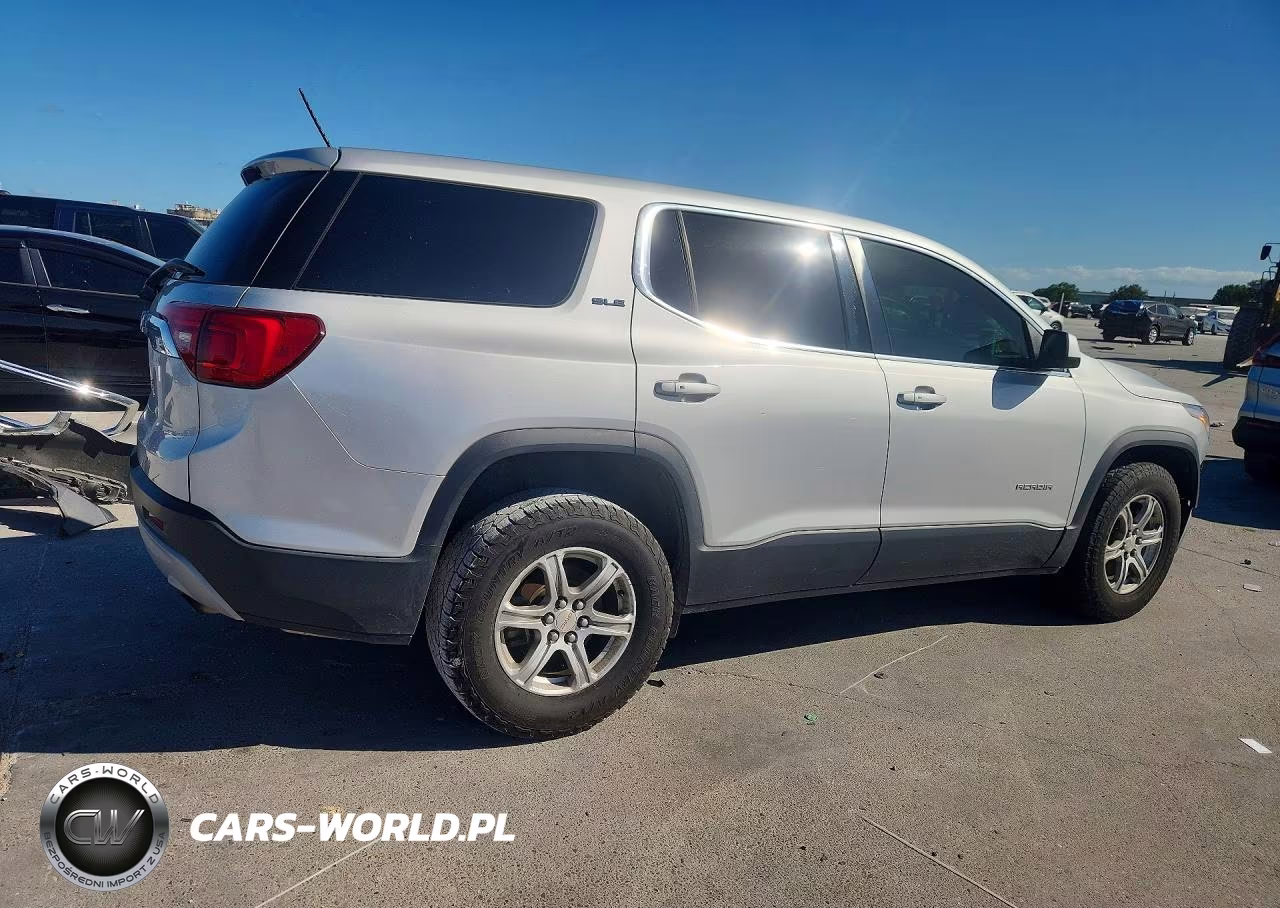 2017 GMC Acadia Sle VIN:1GKKNKLA1HZ177761 - 3