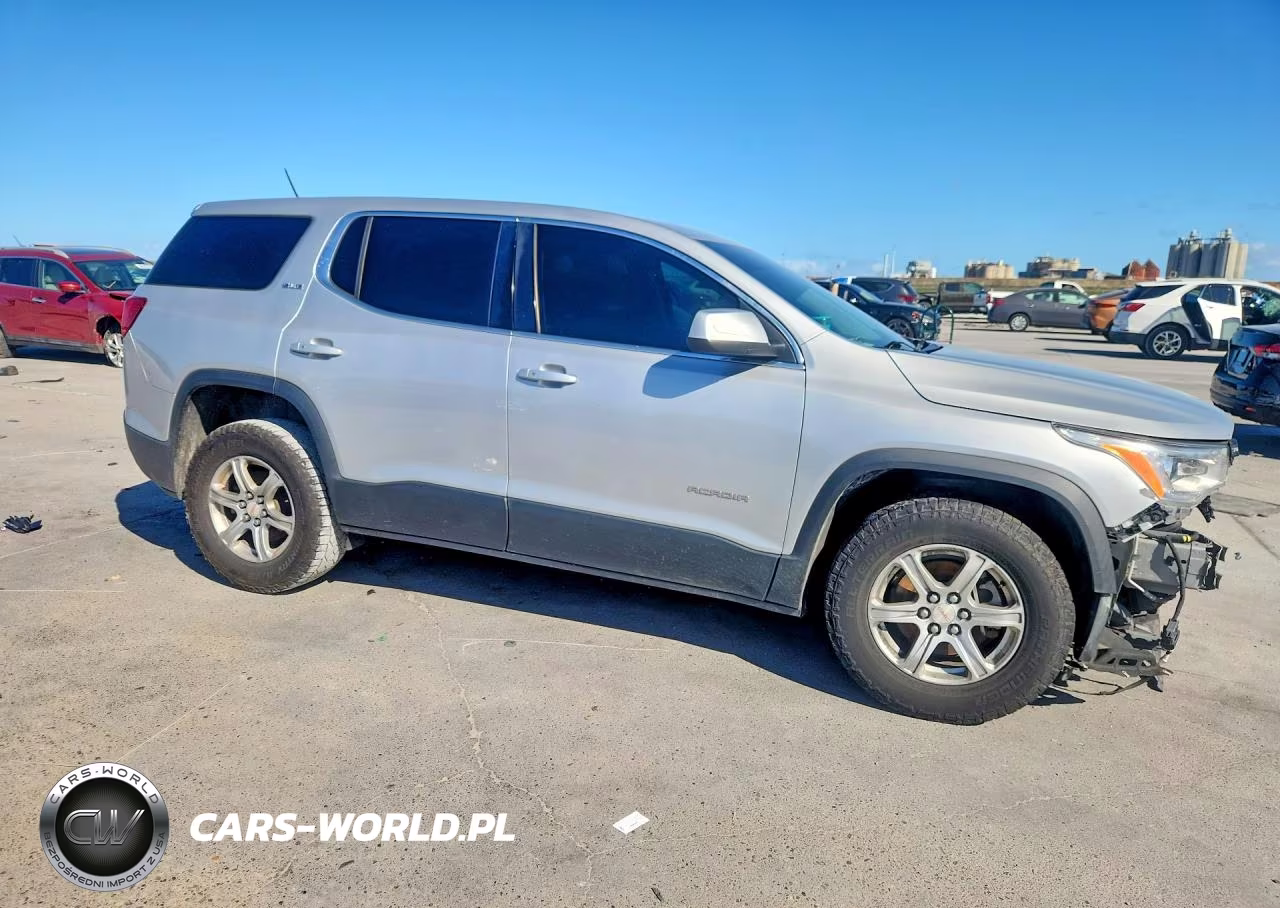 2017 GMC Acadia Sle VIN:1GKKNKLA1HZ177761 - 4
