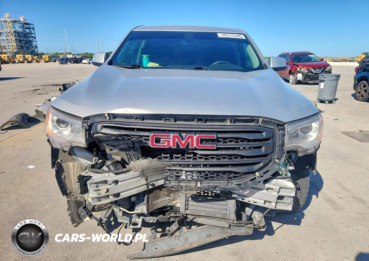 2017 GMC Acadia Sle VIN:1GKKNKLA1HZ177761 - 5