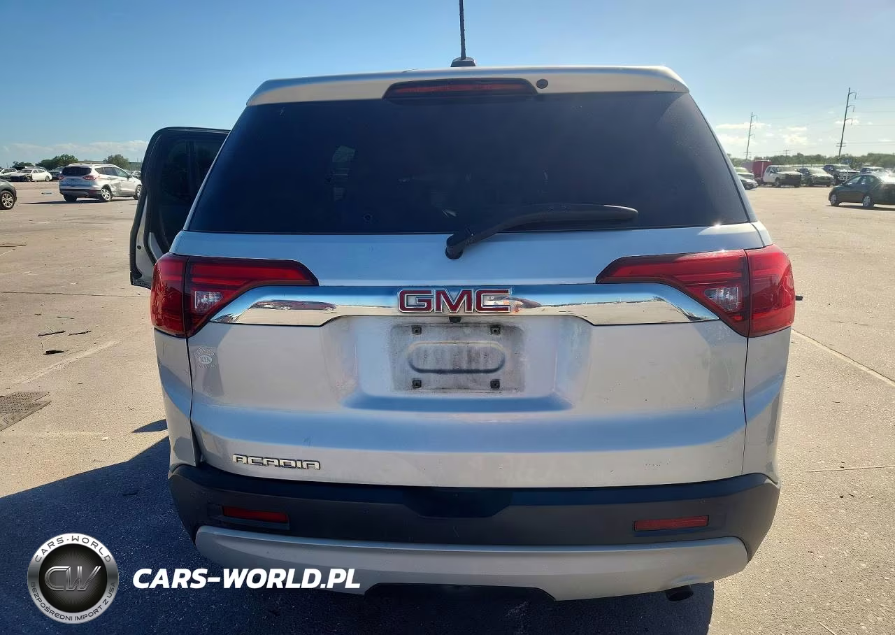 2017 GMC Acadia Sle VIN:1GKKNKLA1HZ177761 - 6