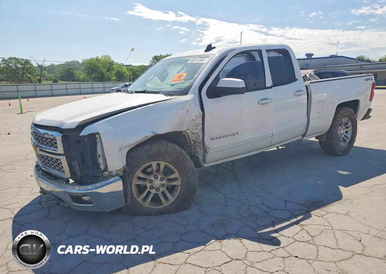 2015 Chevrolet Silverado K1500 Lt