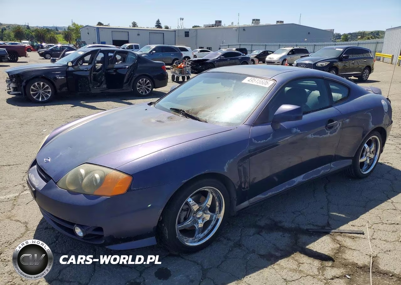 2003 Hyundai Tiburon Gt