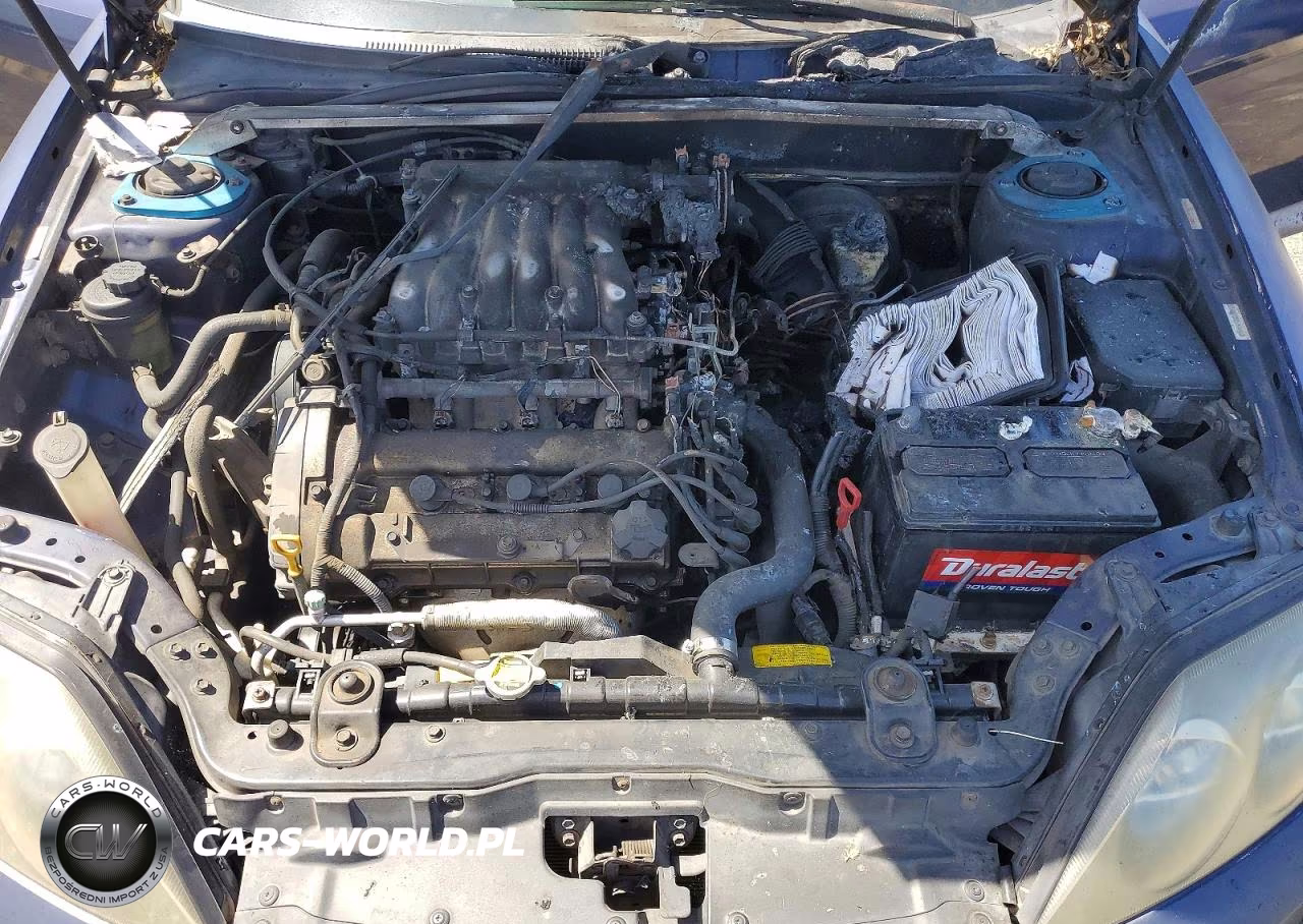 2003 Hyundai Tiburon Gt VIN:KMHHN65F03U017880 - 11