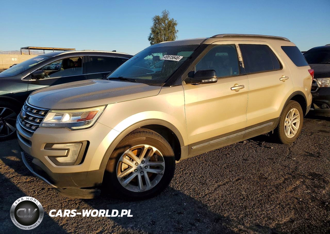 2017 Ford Explorer Xlt