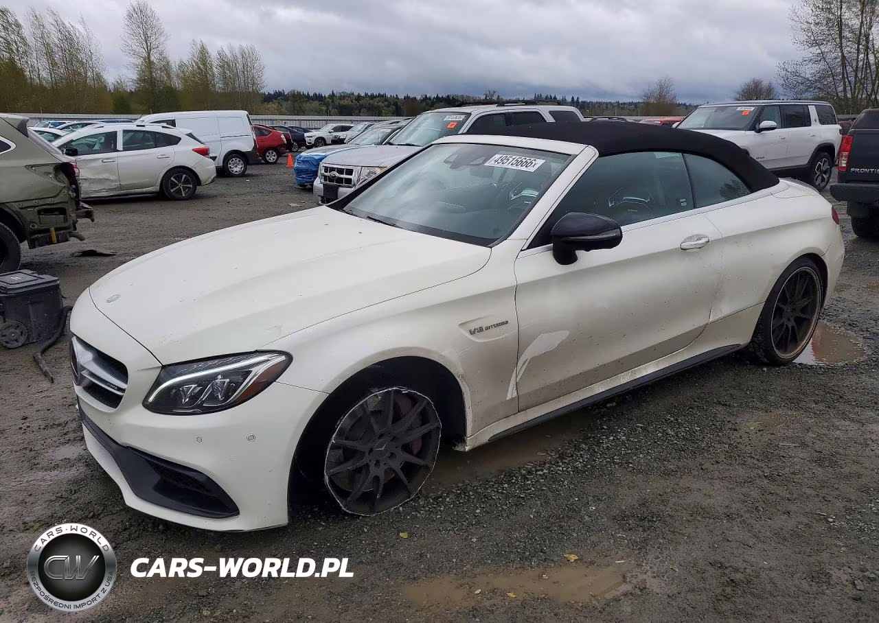 2017 Mercedes-Benz C 63 Amg-S